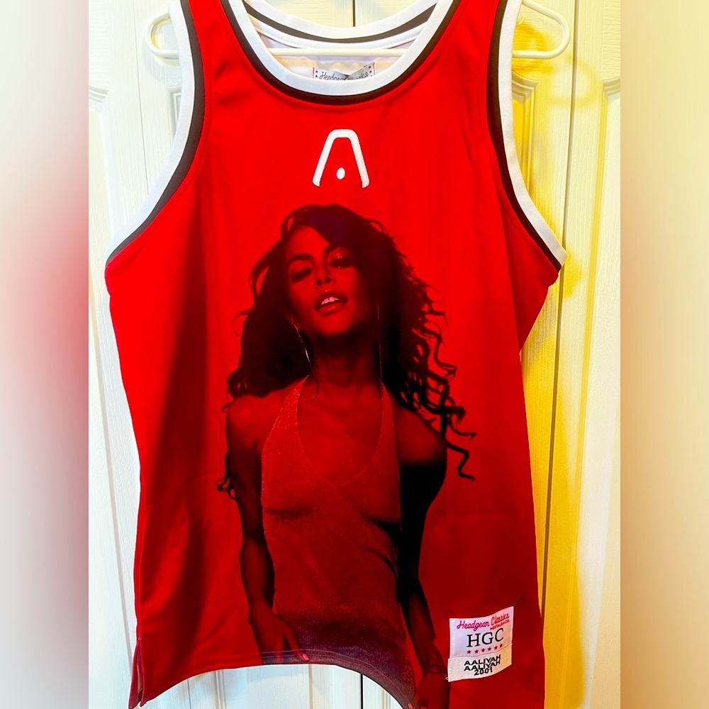 Aaliyah #1 BasketBall Jersey